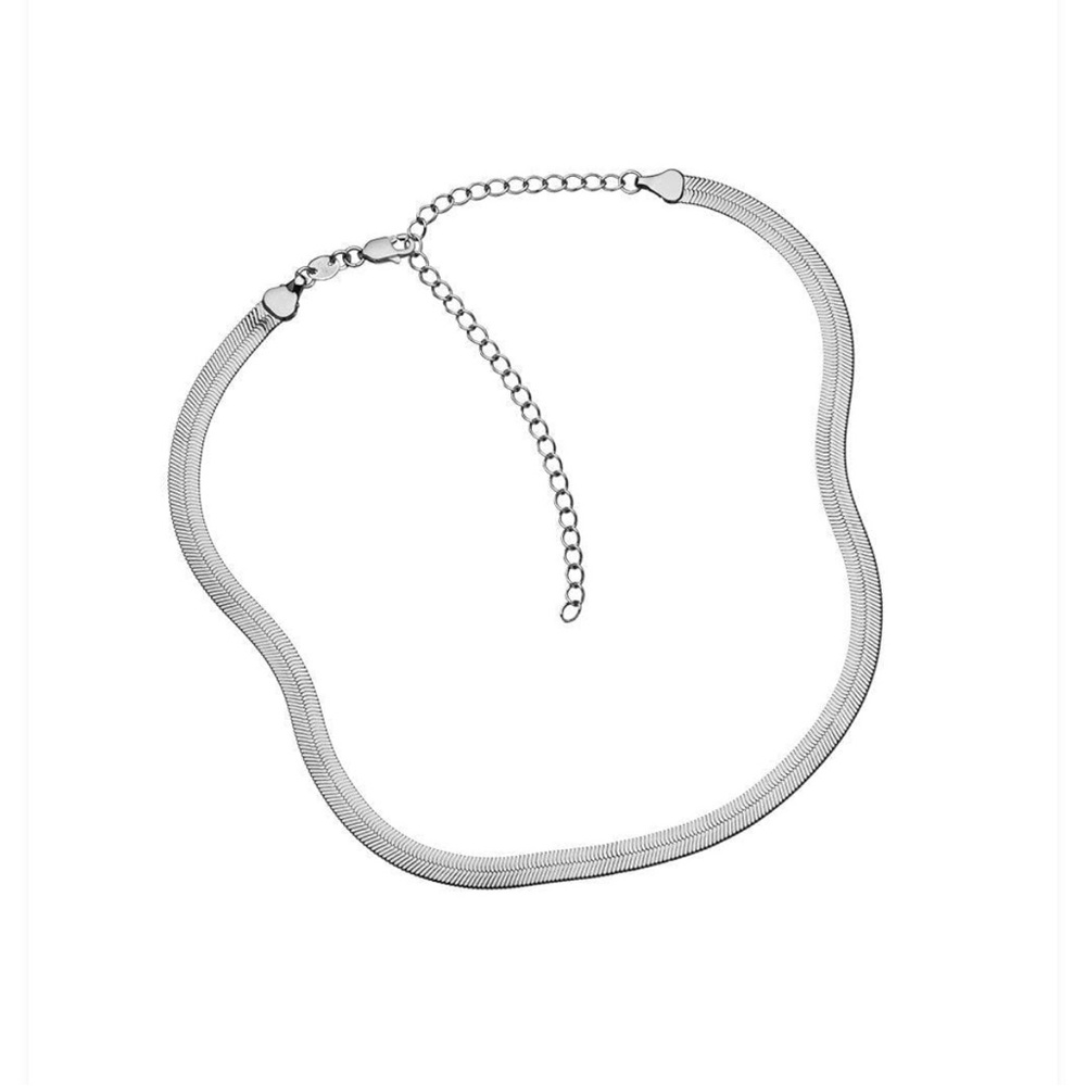 Karlie Necklace Silver - Jennifer Zeuner